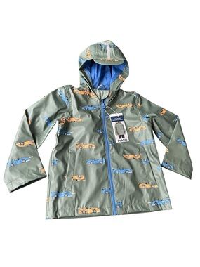 Pekkle - kids Hooded Rain Jacket